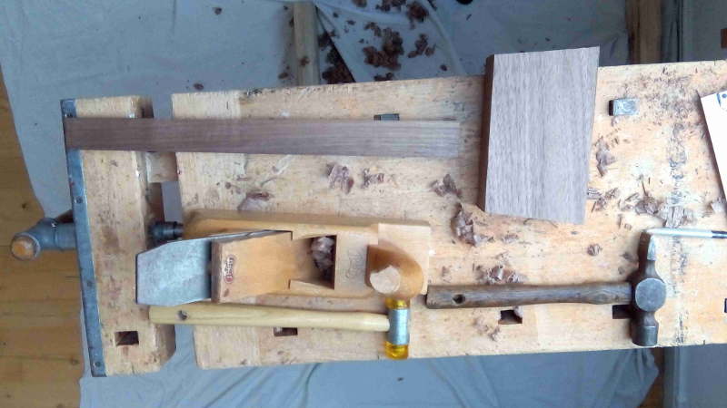 Head and handle, bandsawn